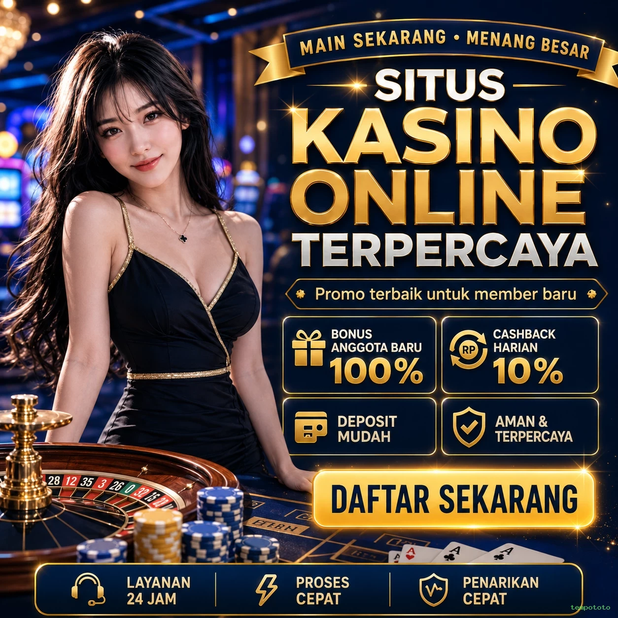 Ikon aplikasi tempototo resmi